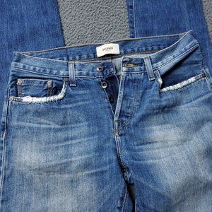 Baldwin Henley Slim Leg Jeans Blue Cotton Pants Denim Mens Size 32 x35